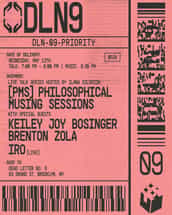 PMS), Philosophical Musing Sessions: Live Talk Series Hosted by