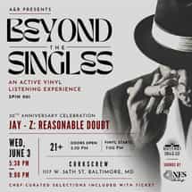 Beyond the Singles: Reasonable Doubt on Vinyl | Beyond the Singles