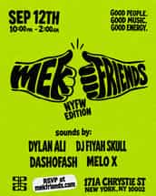 MEK FRIENDS * NYFW * | MEK FRIENDS | Sat, Sep 12, 2026 | Pinky Swear