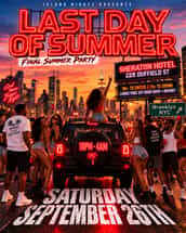 Last Day of Summer (18+) | Island Nightz | Sat, Sep 26, 2026