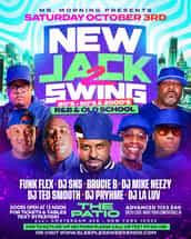 New jack Swing 80s 90s & 2000s Back In The Day R&B & Hiphop Banger