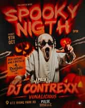 Spooky Night | Vonalicious empire | Fri, Oct 9, 2026 | Pulse Roselle
