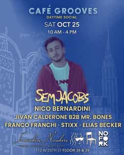 Café Grooves Ep. 8 | Café Grooves | Sat, Oct 25, 2025 | 112 W 25th
