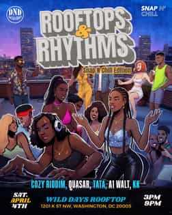 Rooftops & Rhythms: Snap N' Chill Edition | DND📵 | Sat, Apr 4