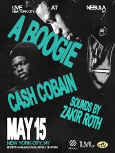 ABOOGIE WIT DA HOODIE X CASH COBAIN [LIVE] | FOR THE FUTURE ME X