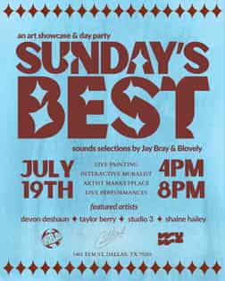 Sunday's Best: An Art Showcase & Day Party | While We're Young in