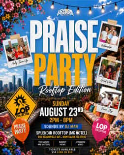 G-RAP【BIGG.E】Praise Party Praise Party: Rooftop Edition | Love On Purpose Collective | Sun