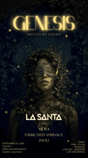 Genesis x La Santa @ The Jungle | We Are Genesis | Sat, Sep 19