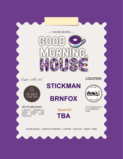 Good Morning, House | Good Morning, House | Sun, Apr 25, 2027