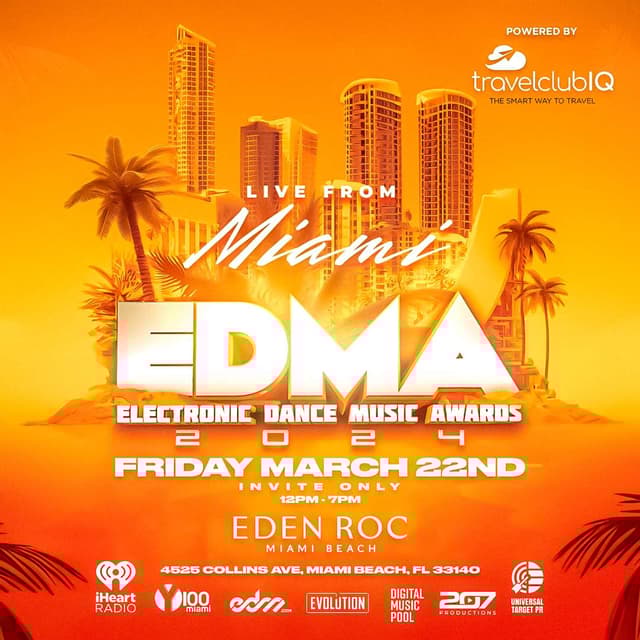 Organization profile image for EDM Awards