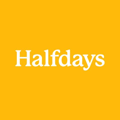 Organization profile image for Halfdays