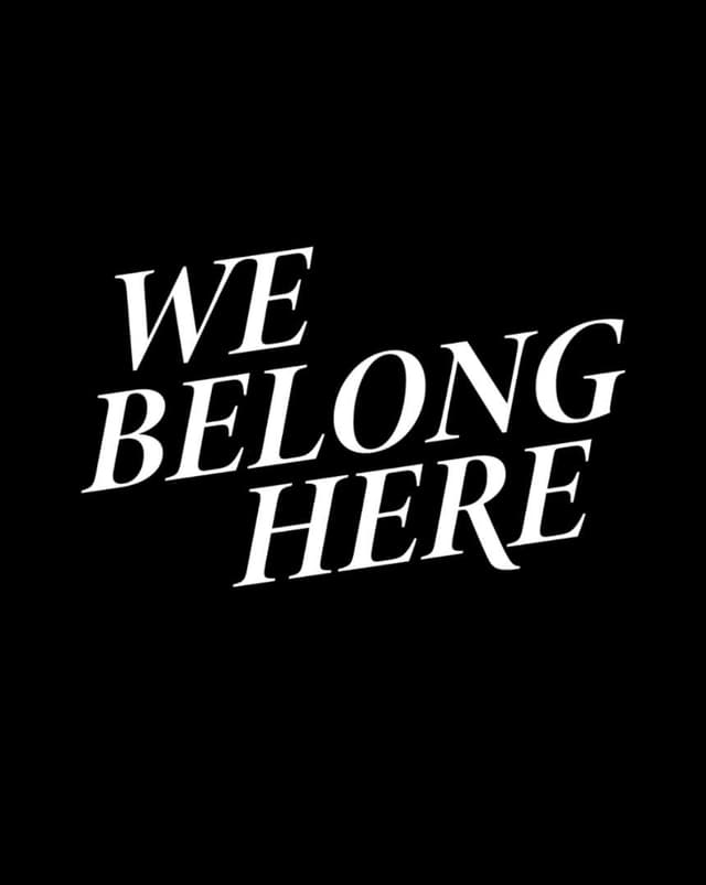 Organization profile image for We Belong Here