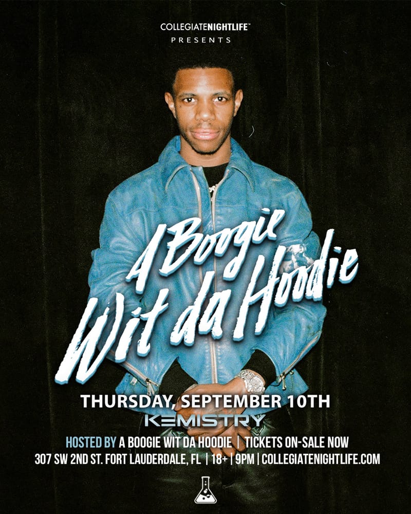 A BOOGIE WIT DA HOODIE @ KEMISTRY NIGHTCLUB flyer