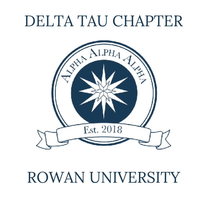 Tri-Alpha Honor Society Induction Ceremony 2025 Delta Tau Chapter ...