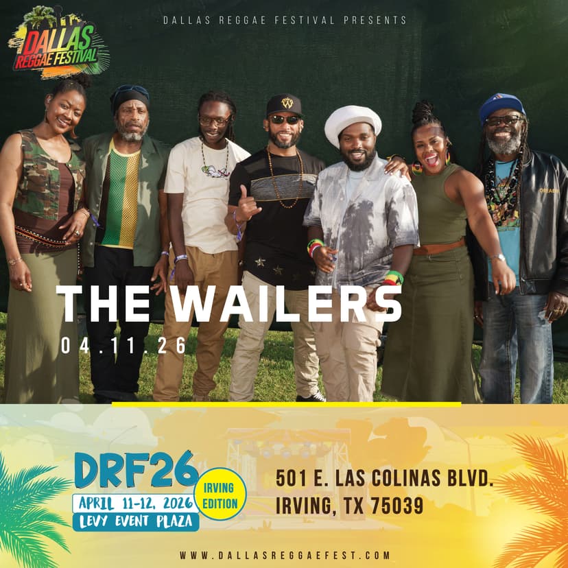 Dallas Reggae Festival 2026 | Dallas Reggae Festival | Sat, Apr 11 ...