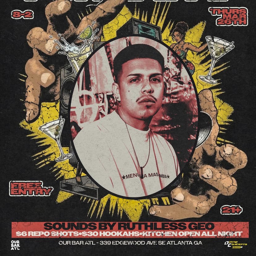 OPEN FORMAT AF | The Daily Note & Dope Concepts Media | Thu, Mar 26 ...