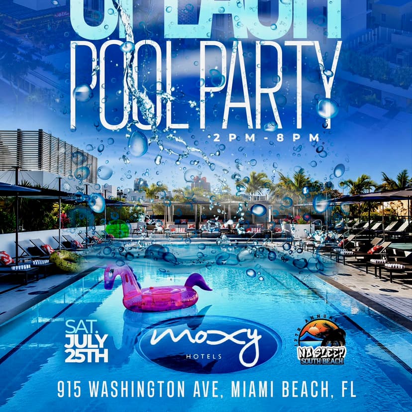 13th Annual No Sleep South Beach Weekend | The 13th Annual No Sleep ...