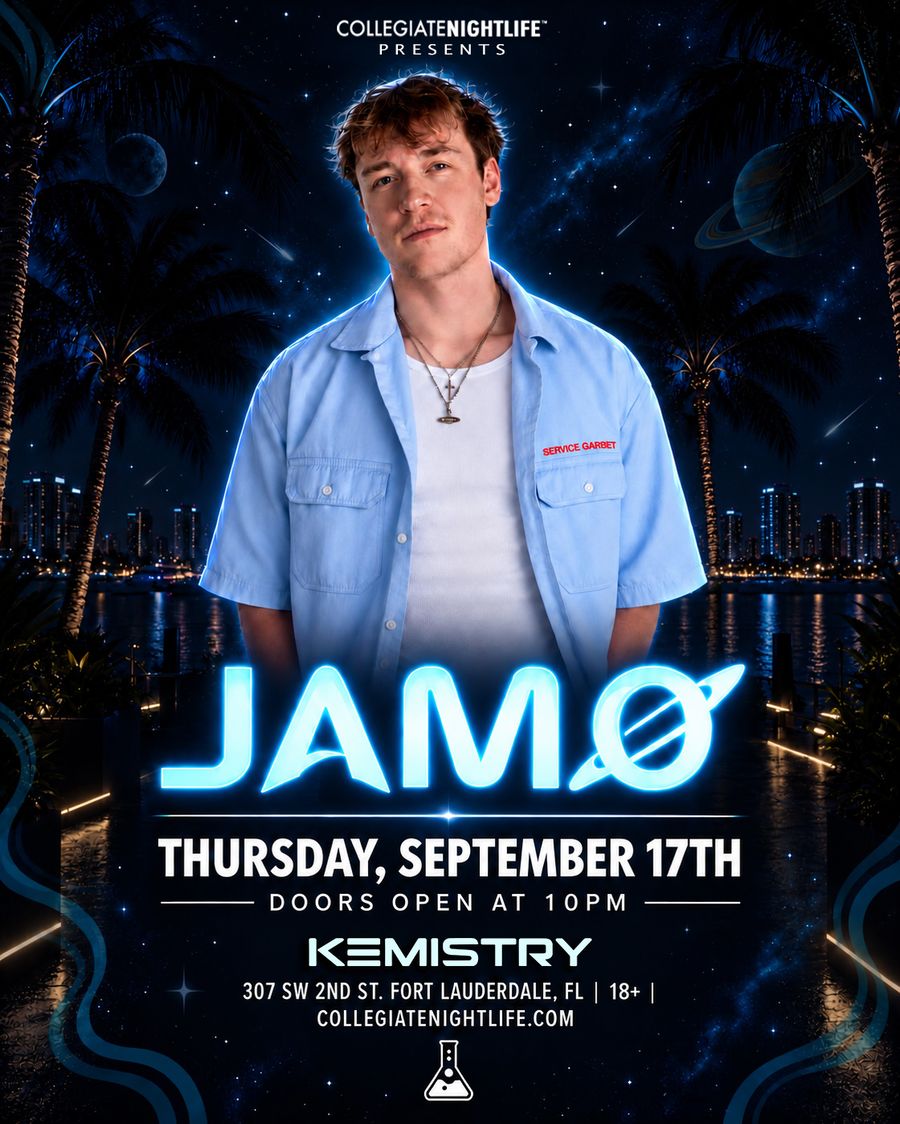 College Night Thursdays at Kemistry Nightclub feat. JAMØ flyer